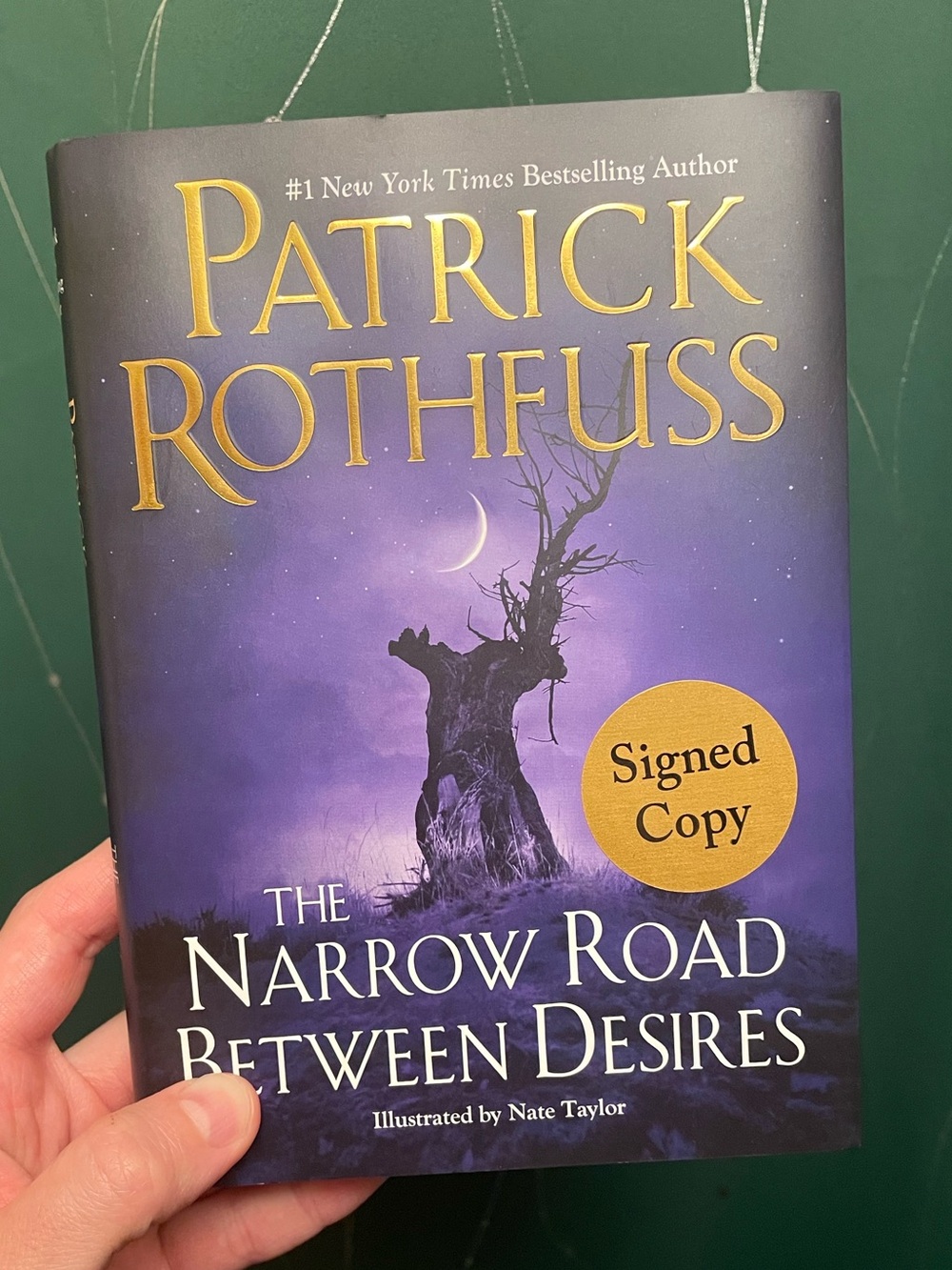The Narrow Road Between Desires Signed Book
